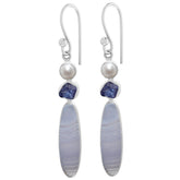 Blue Lace Agate D-18-2-2